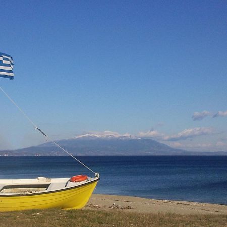 Kostas Family Rooms Stavros  Exterior foto